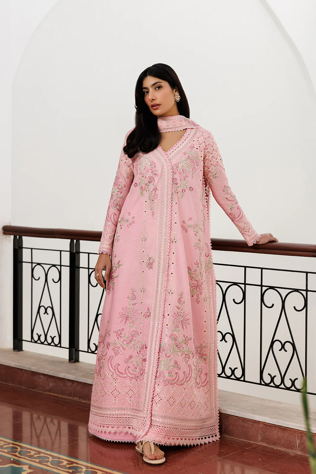 Mirabelle Festive Luxury Lawn - Image 5