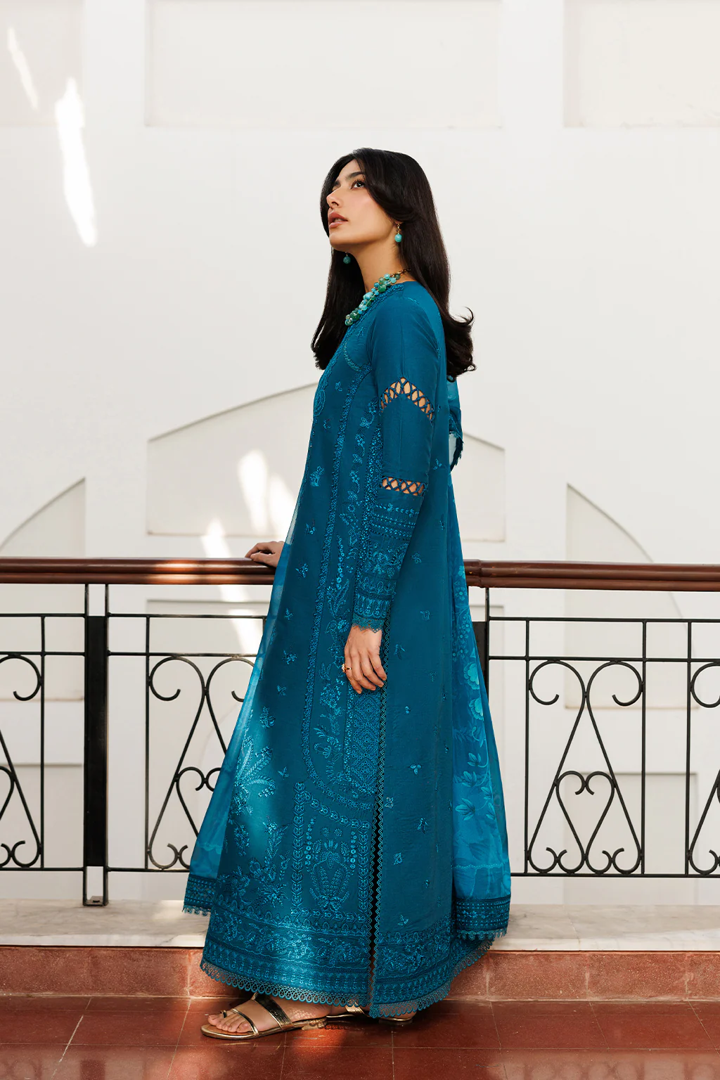 Mirabelle Festive Luxury Lawn - Image 3