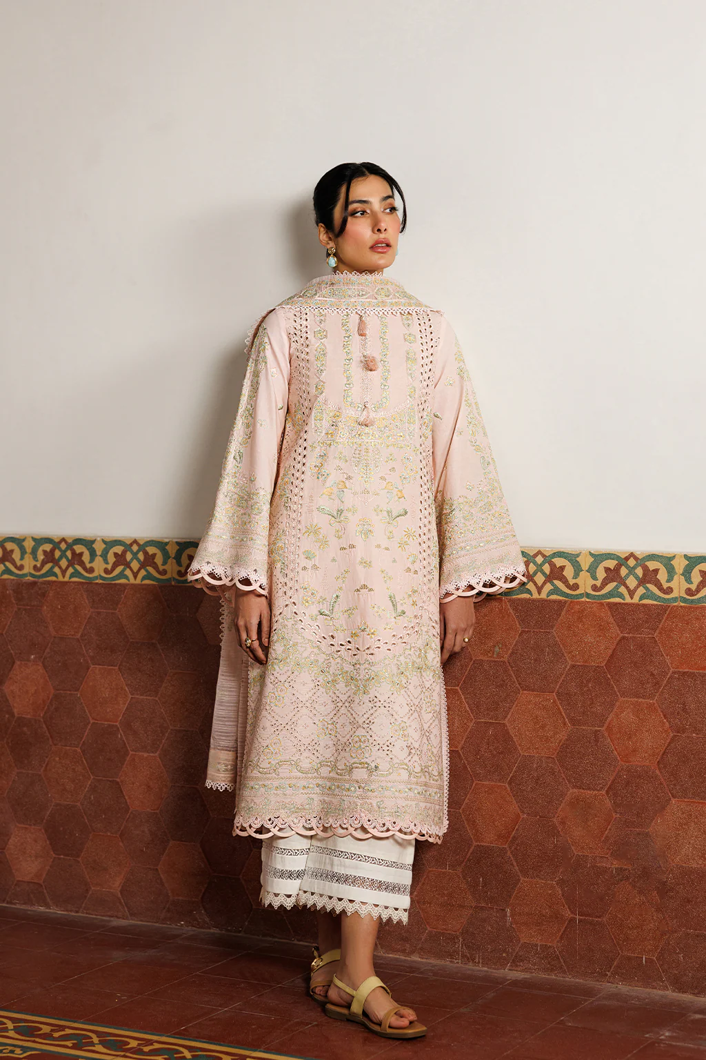 Mirabelle Festive Luxury Lawn - Image 5