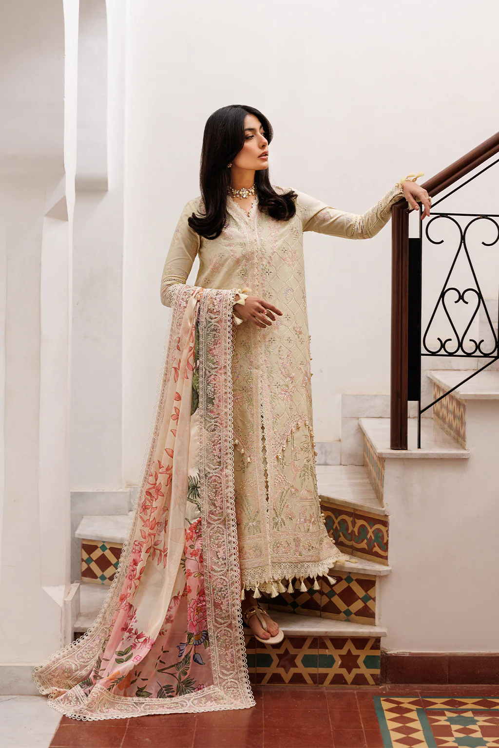 Mirabelle Festive Luxury Lawn - Image 7