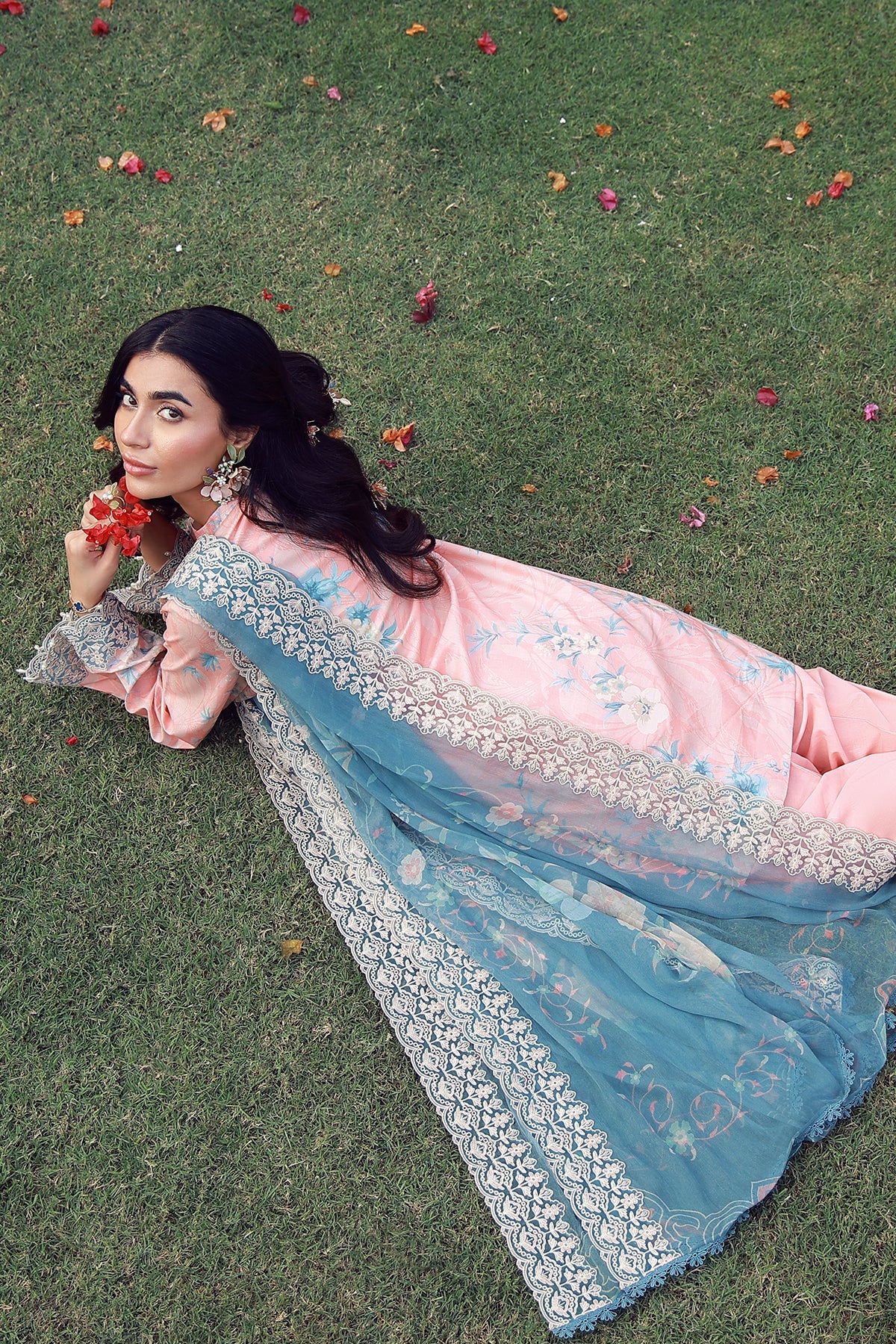 Mirha - 3 Piece Embroidered - Image 5