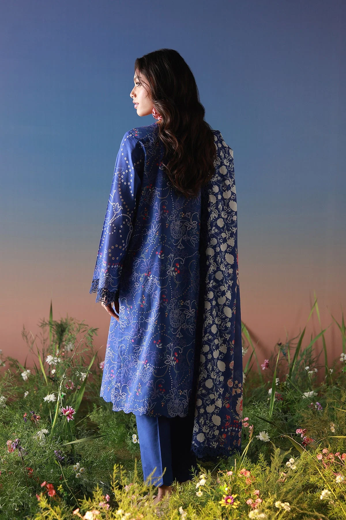 Mirha Unstitched Printed Lawn - Image 2