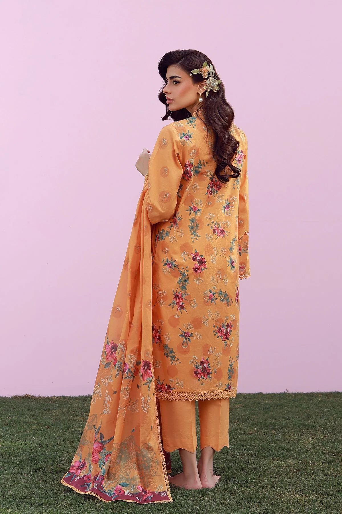 Mirha Unstitched Printed Lawn - Image 2
