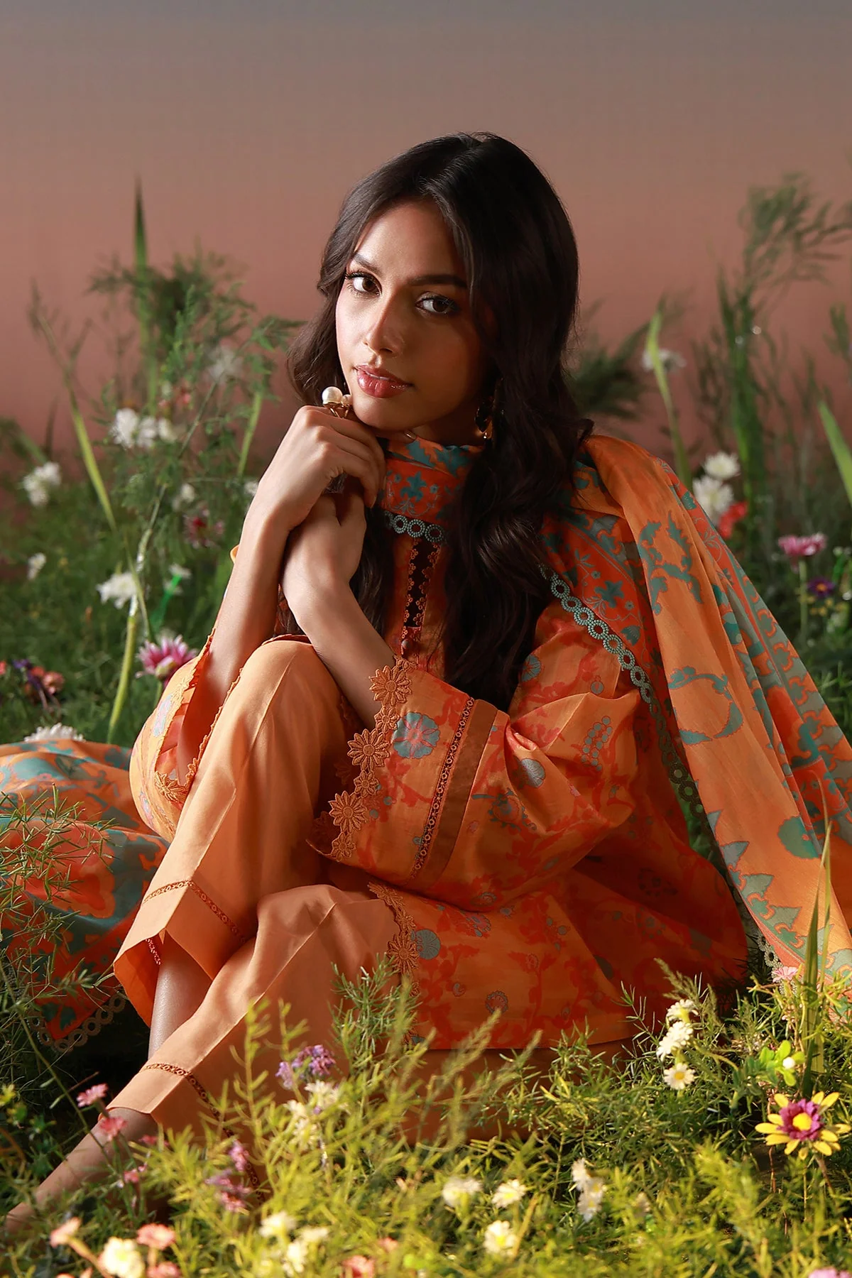 Mirha Unstitched Printed Lawn - Image 5