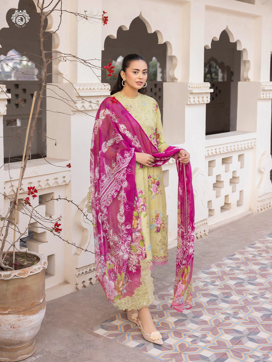 Morja Unstitched 3 pc Lawn - Image 3