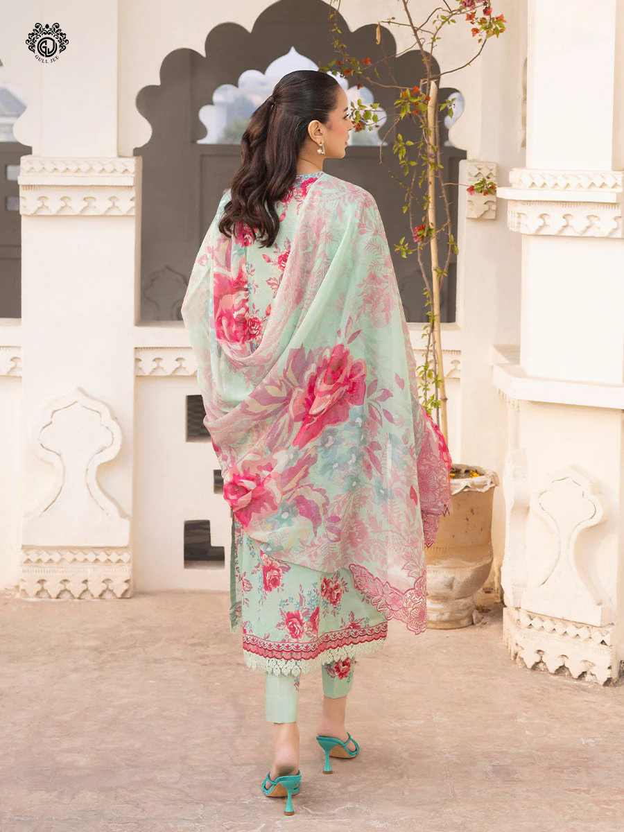 Morja Unstitched 3 pc Lawn - Image 2