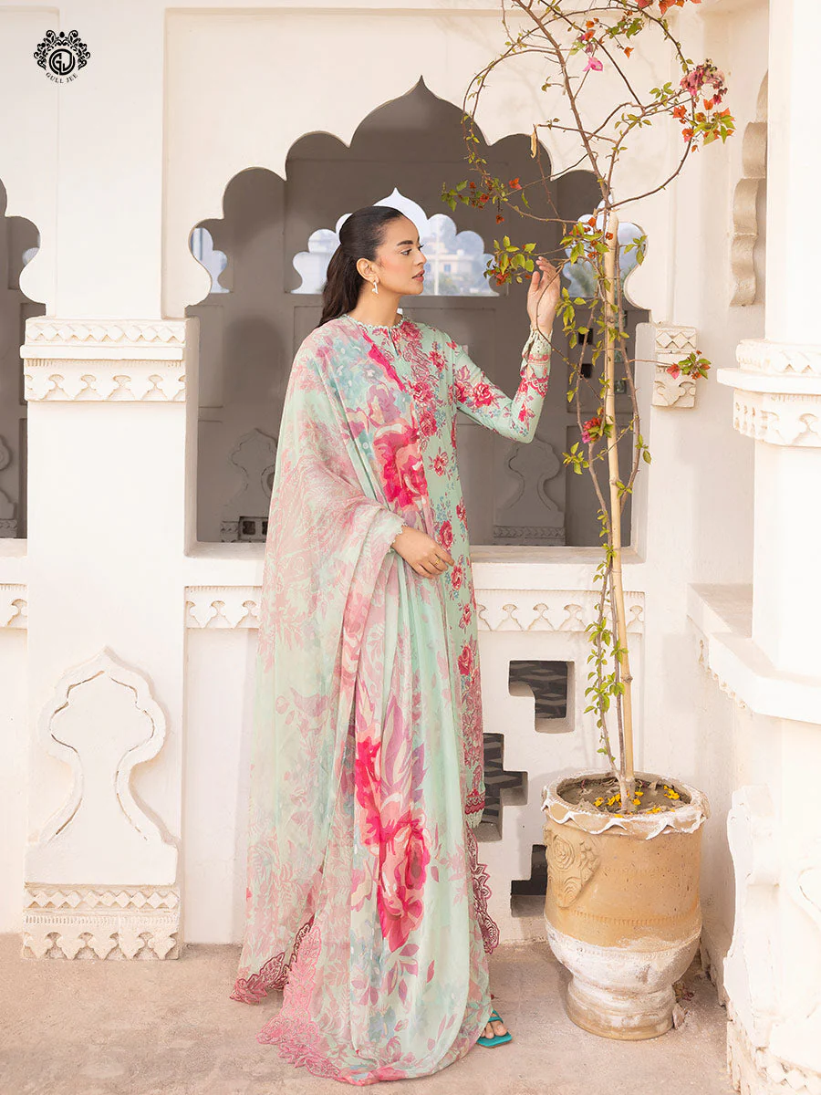Morja Unstitched 3 pc Lawn - Image 3