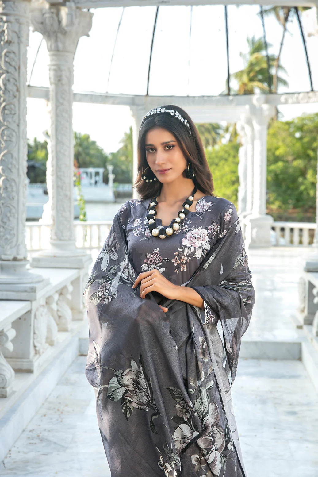 Nazakat Printed Lawn - Image 3