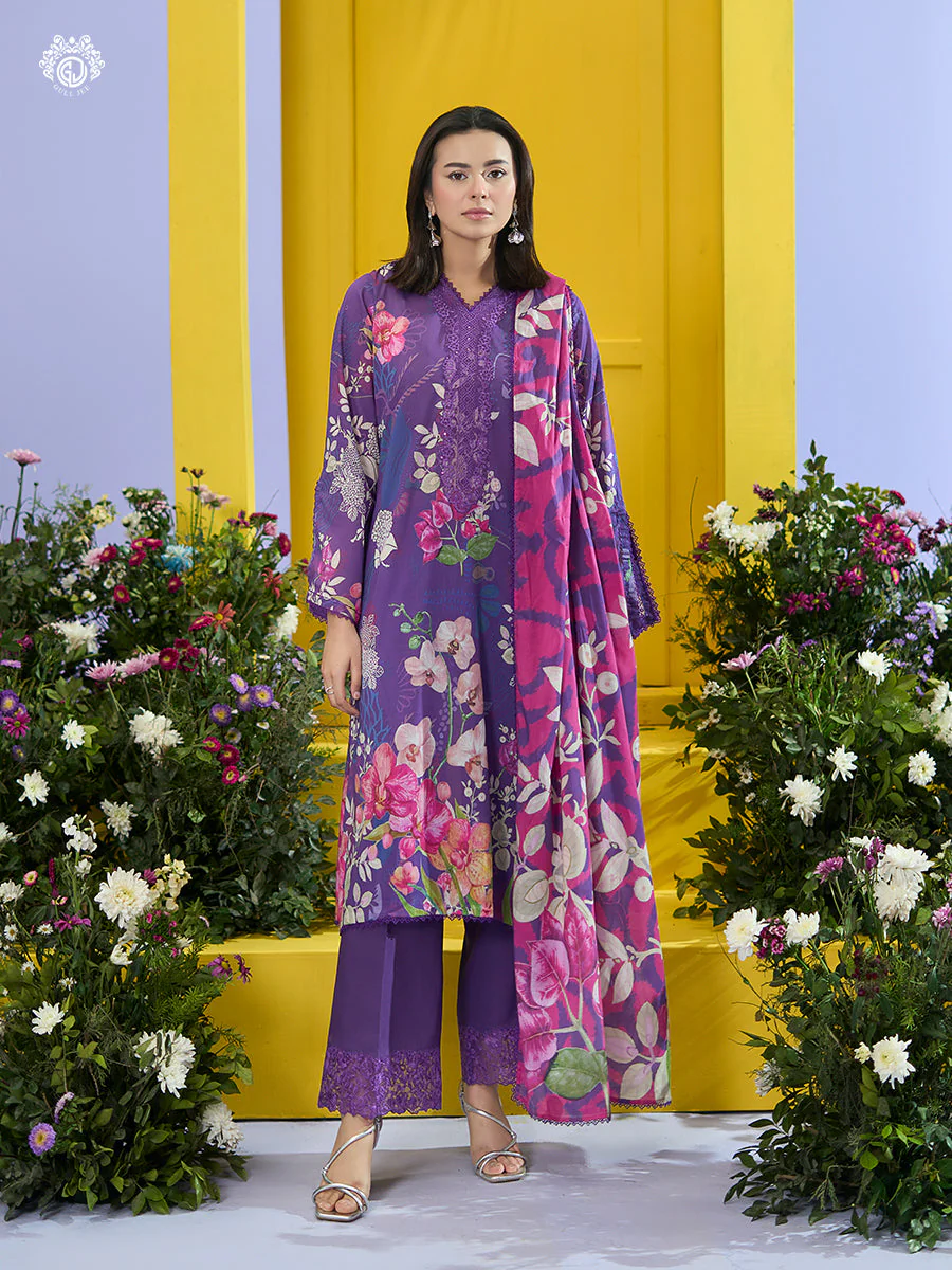Nehaab Three Piece Lawn