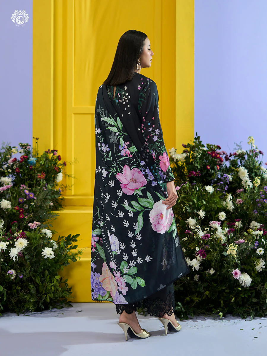 Nehaab Three Piece Lawn - Image 2