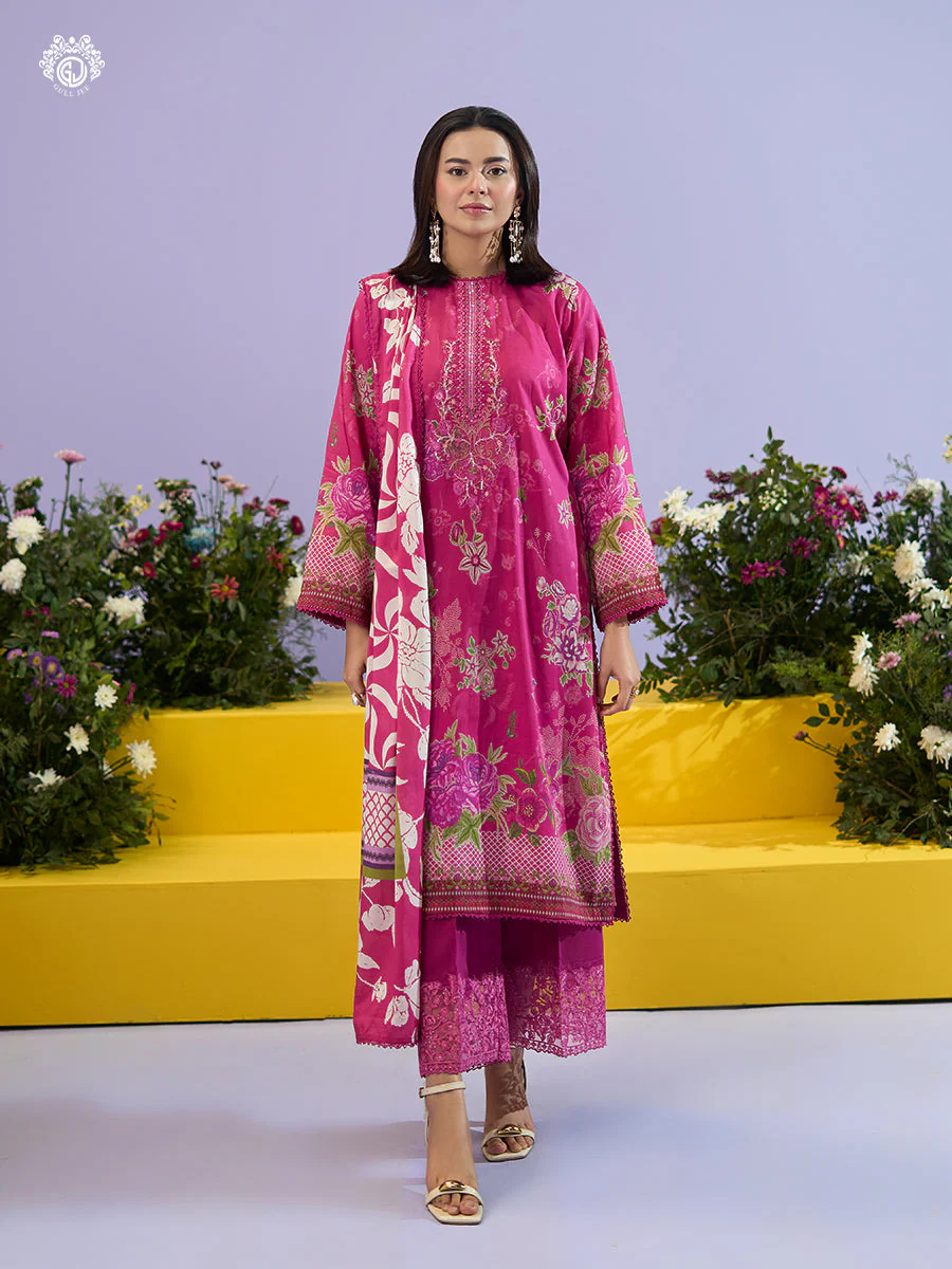 Nehaab Three Piece Lawn