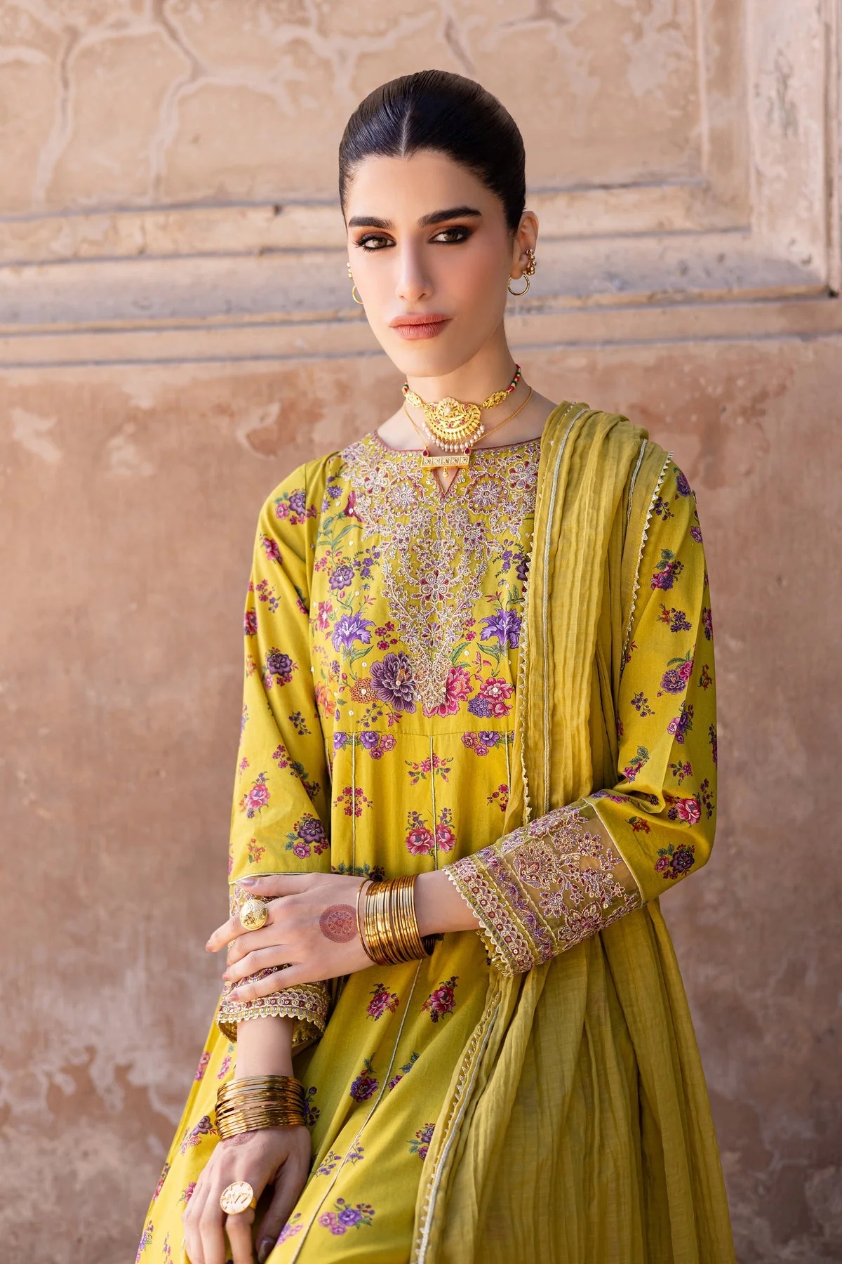 Nirmah 3Pc - Printed Lawn Dress - Image 5