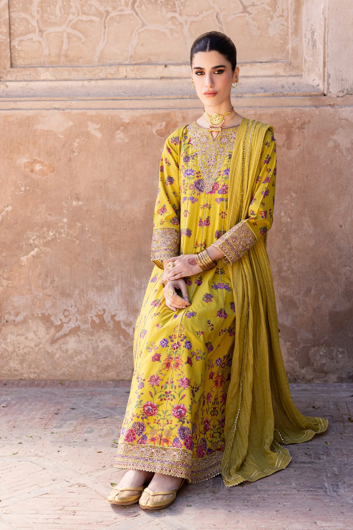 Nirmah 3Pc - Printed Lawn Dress - Image 6