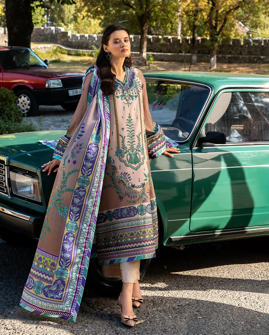 Nirvana Printed Silk - Image 3