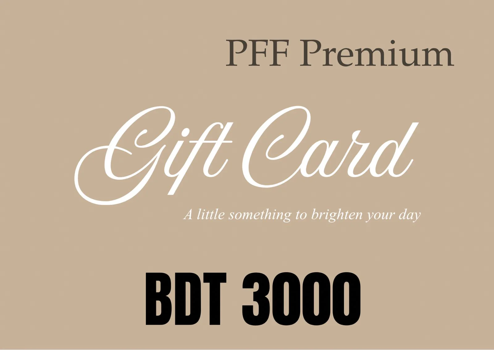 Gift Card