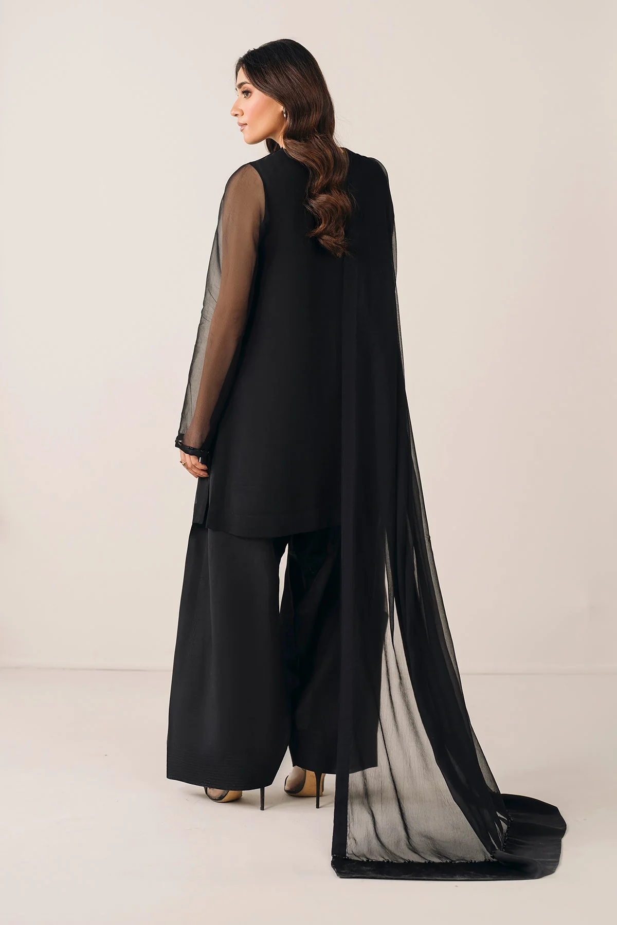 PLAIN CHIFFON DUPATTA 59 - Image 3