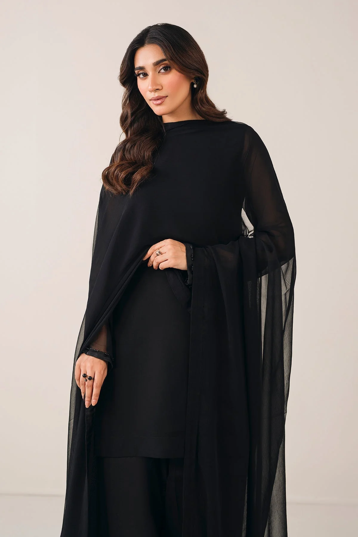 PLAIN CHIFFON DUPATTA 59 - Image 5