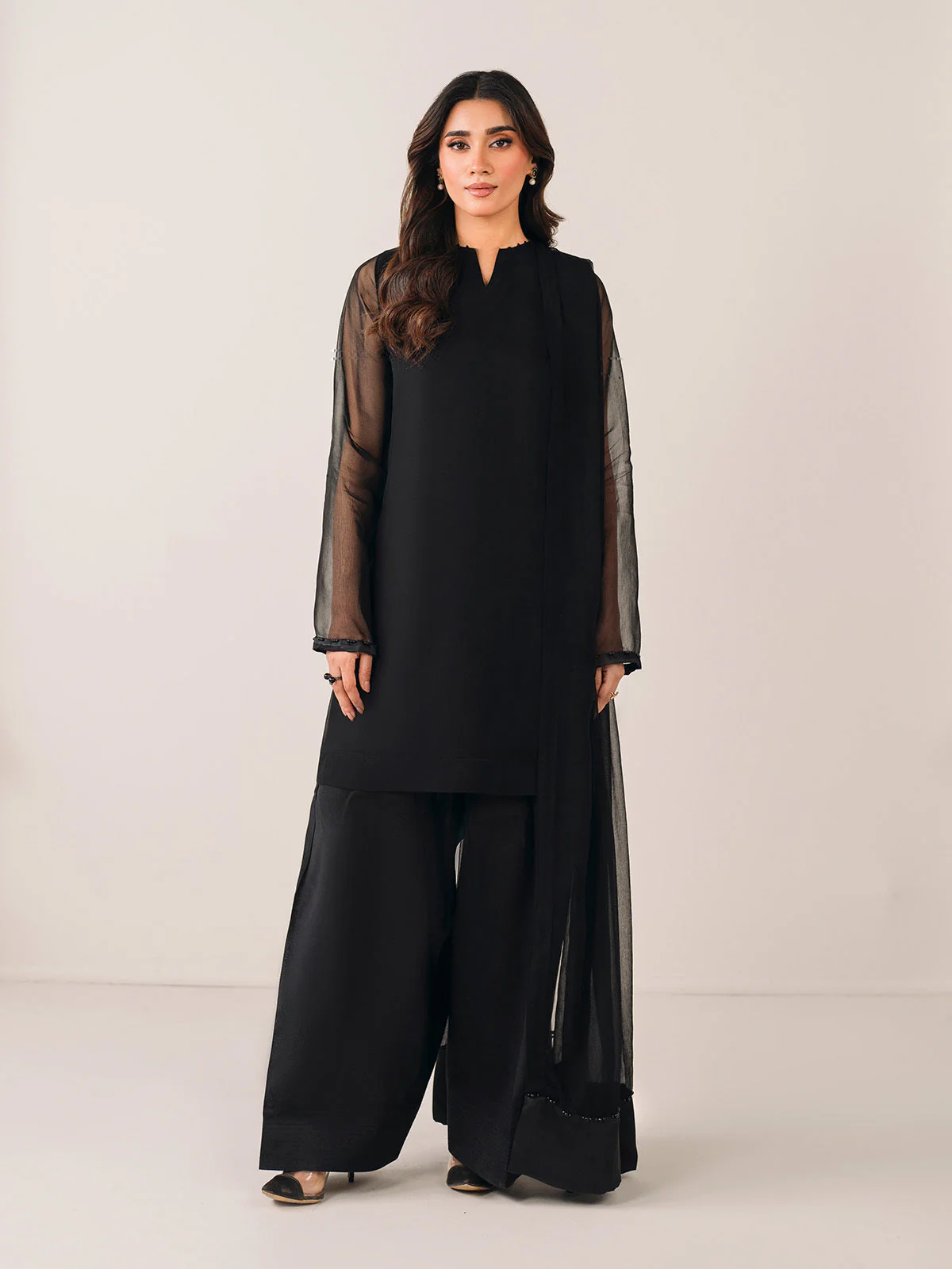 PLAIN CHIFFON DUPATTA 59 - Image 6