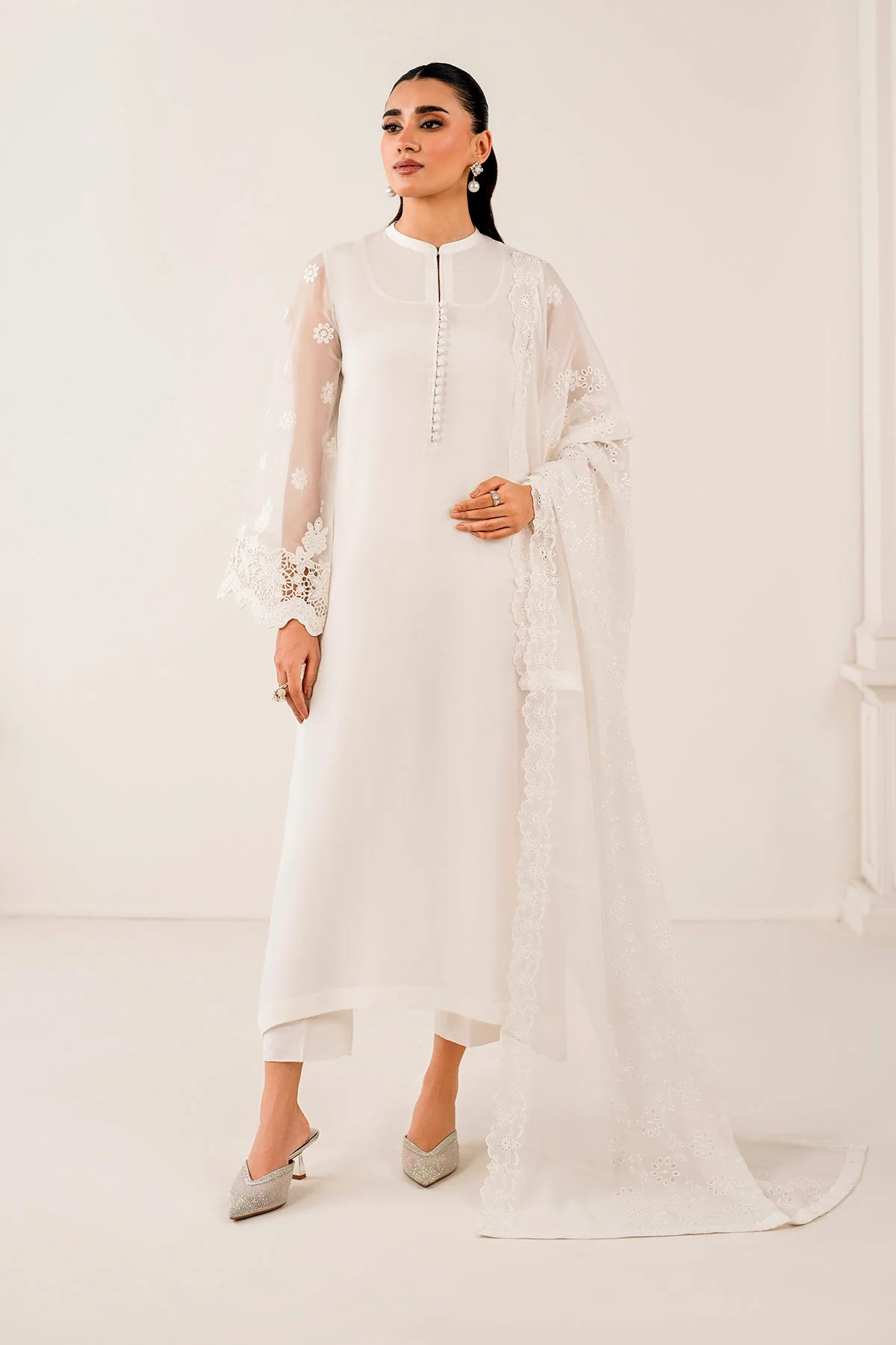 PLAIN CHIFFON DUPATTA 61 - Image 4