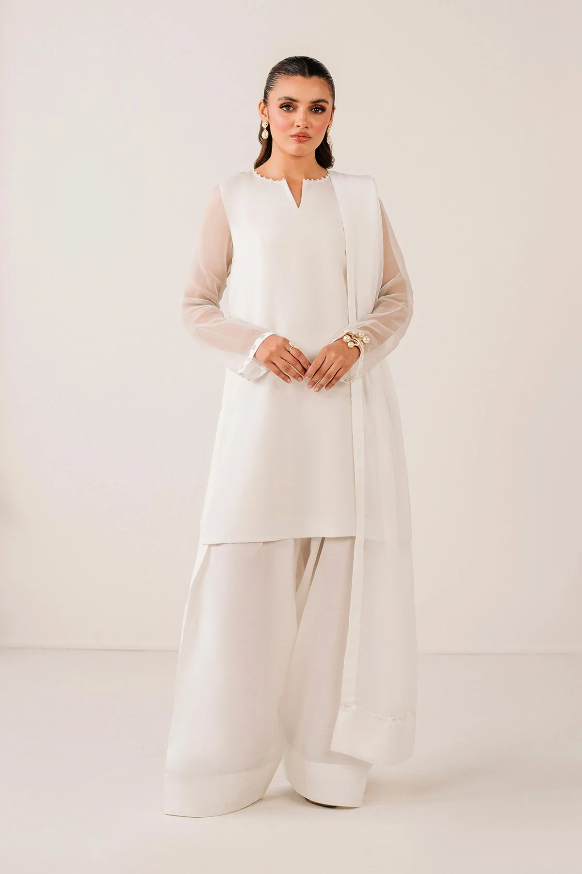 PLAIN CHIFFON DUPATTA 61 - Image 5