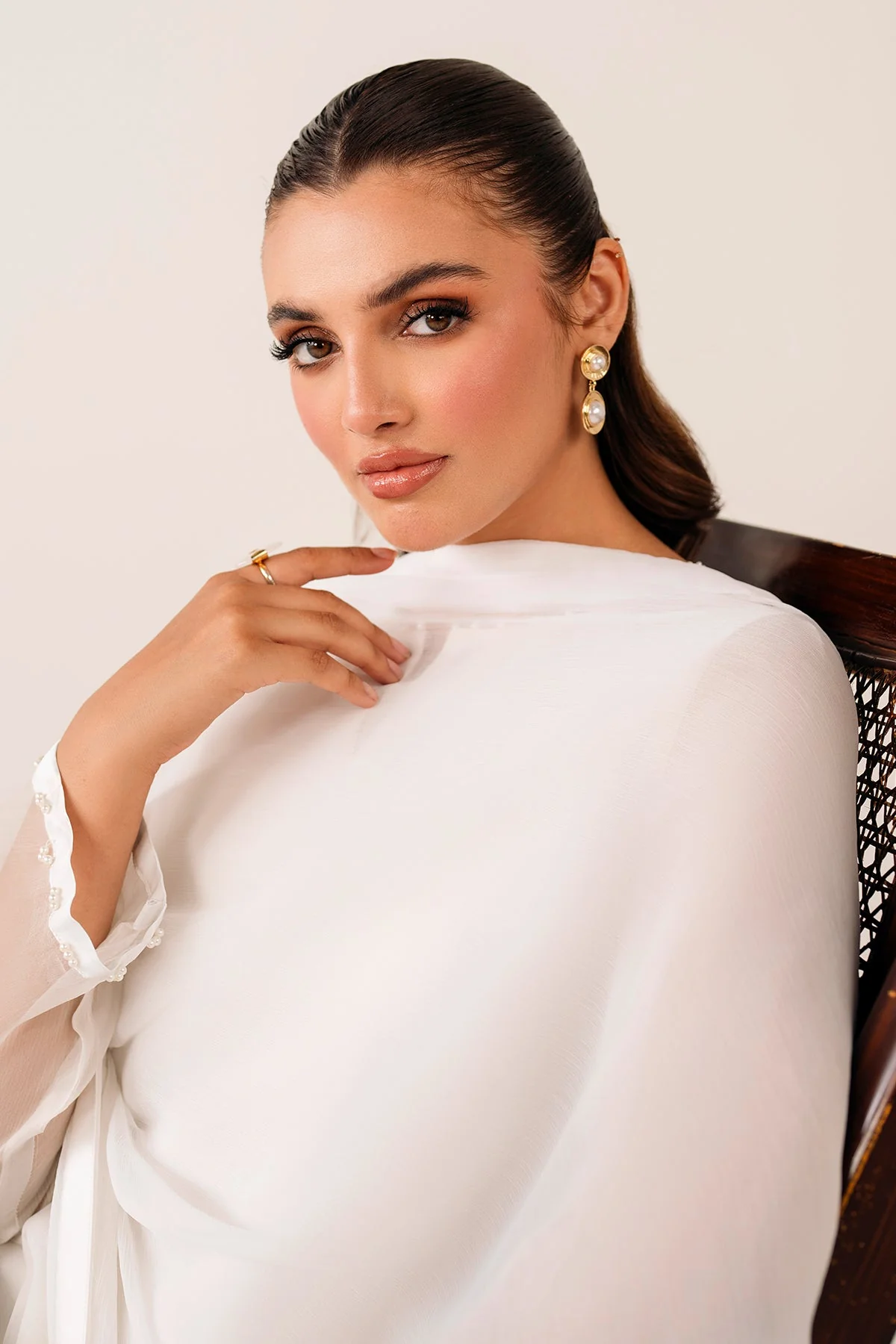 PLAIN CHIFFON DUPATTA 61 - Image 6
