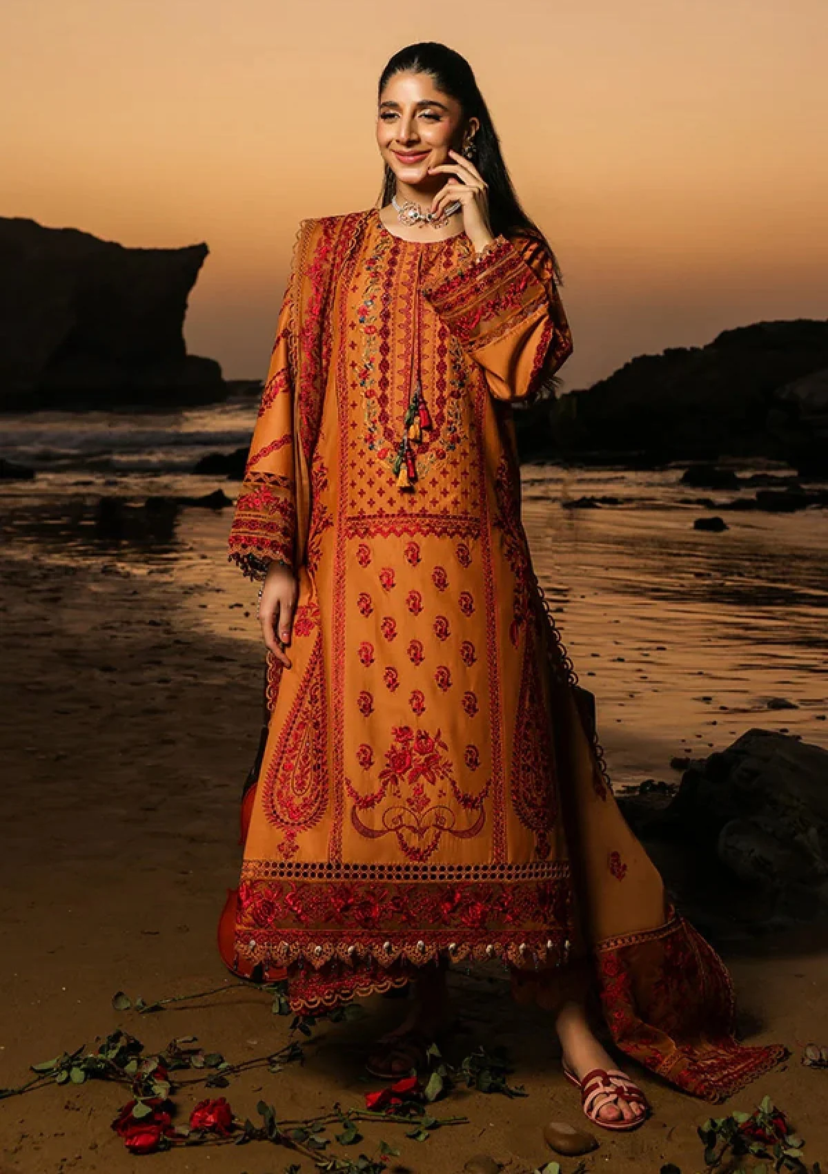 Premium Hania Luxury Lawn