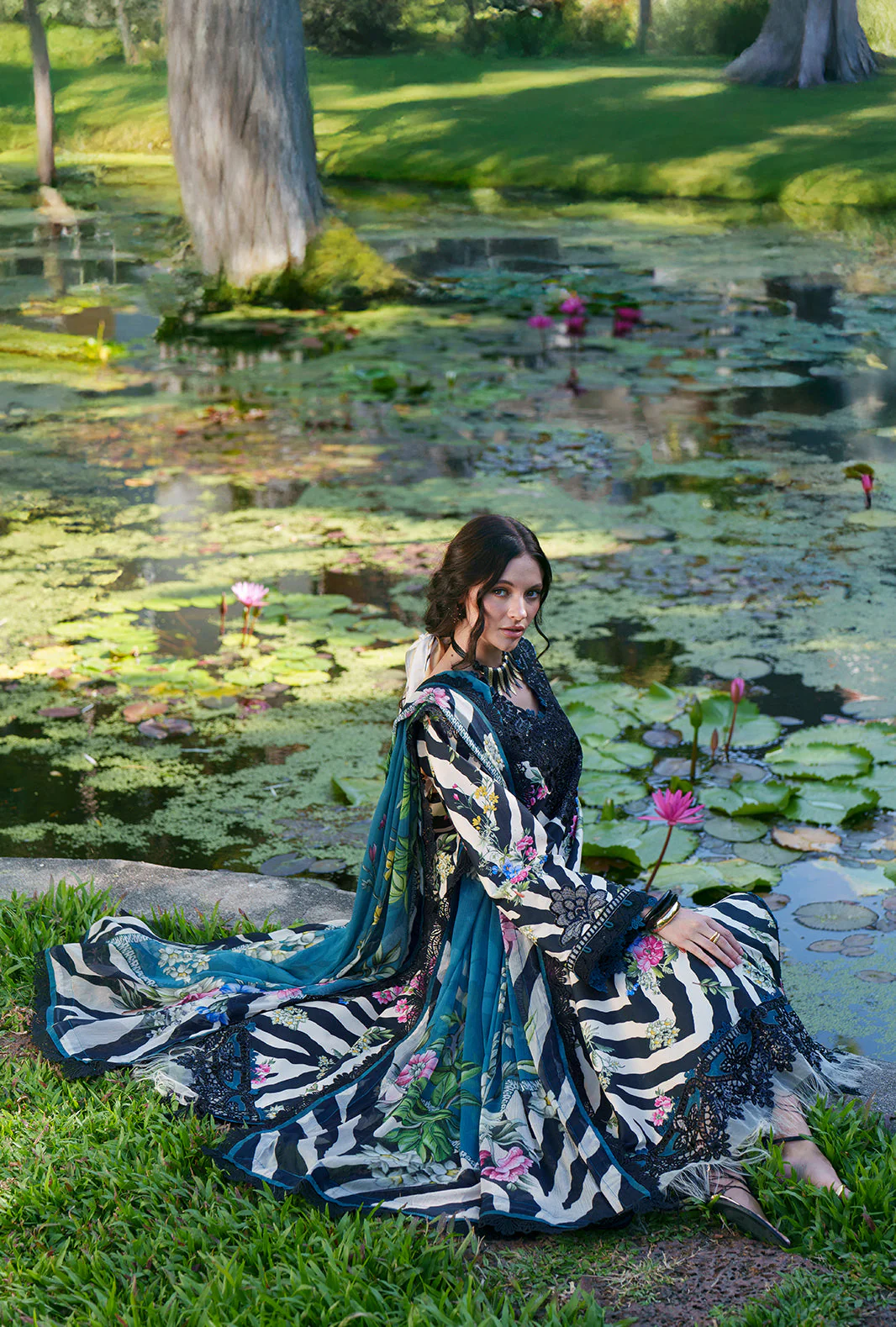 Printed Chikankari - Image 9