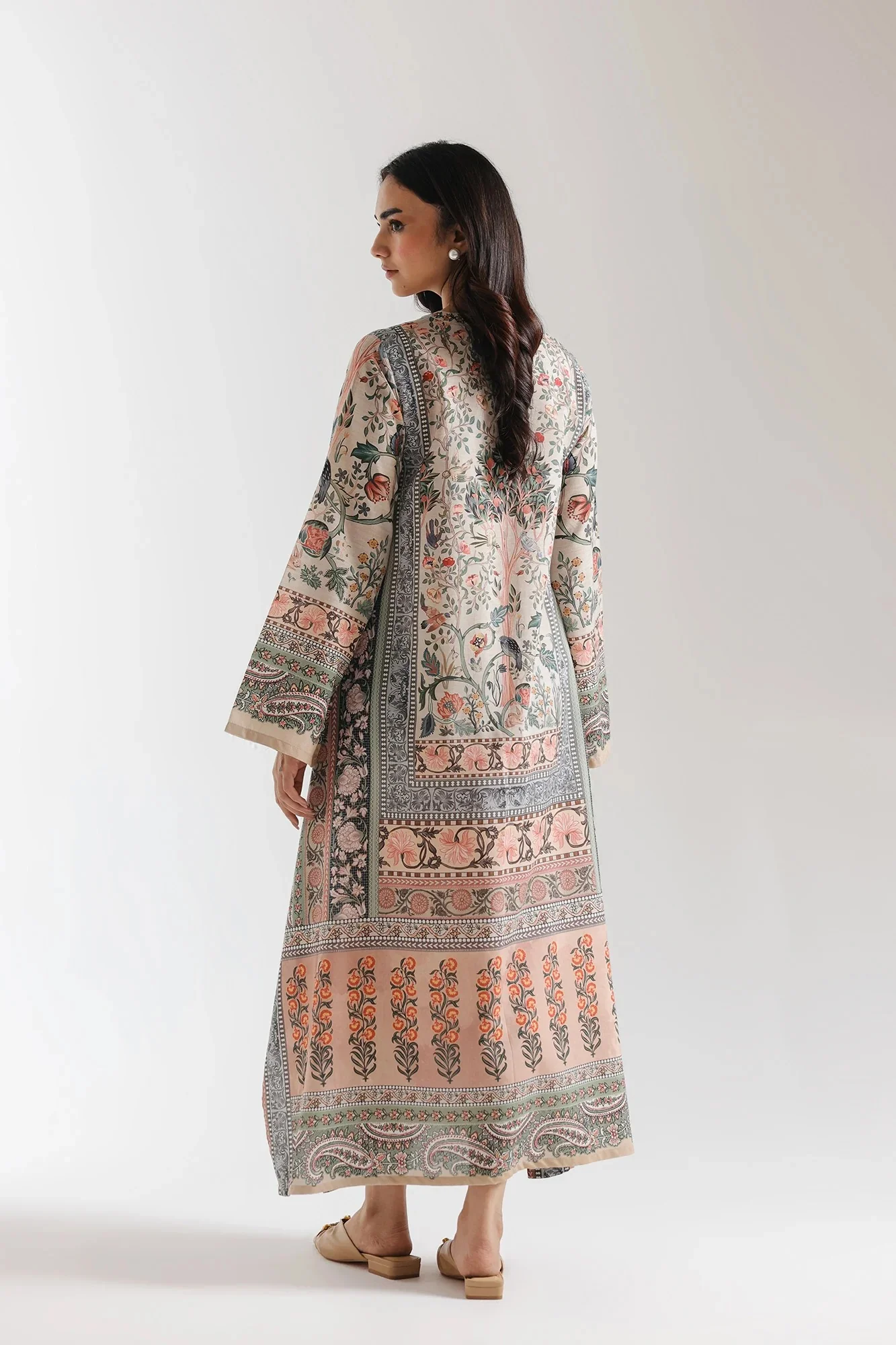 PRINTED DRESS - Image 2