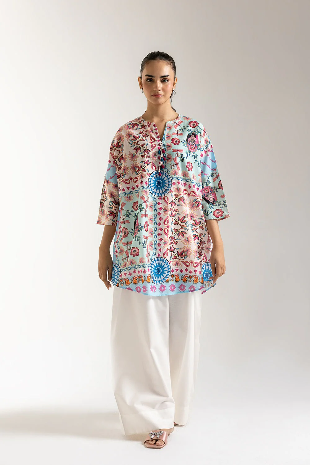 PRINTED KURTI