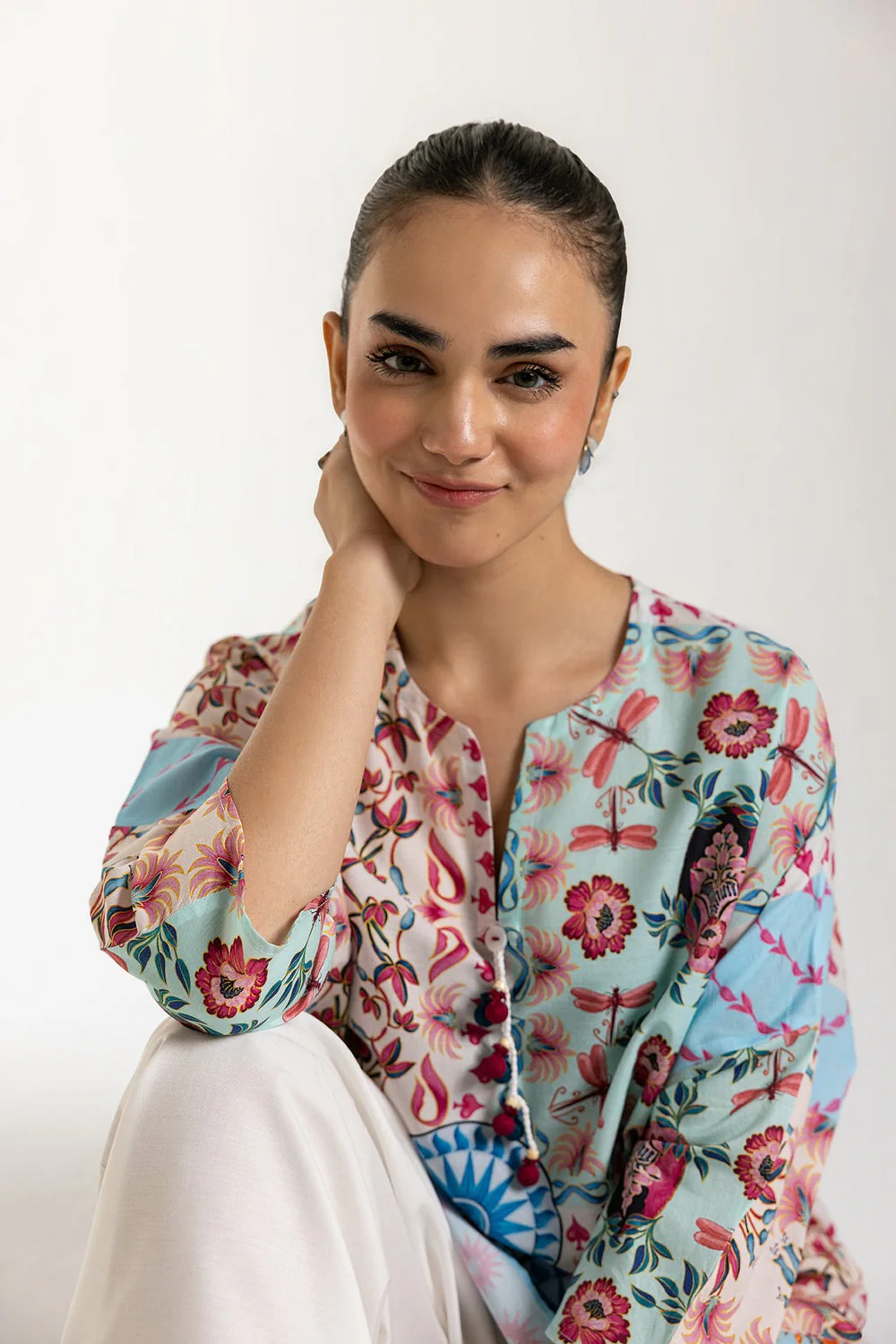 PRINTED KURTI - Image 5