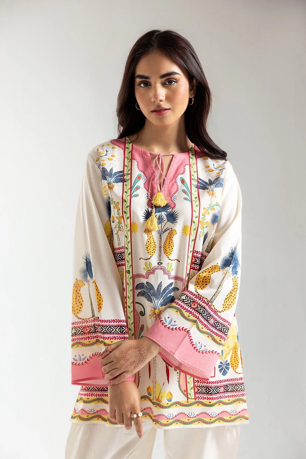 PRINTED KURTI - Image 4