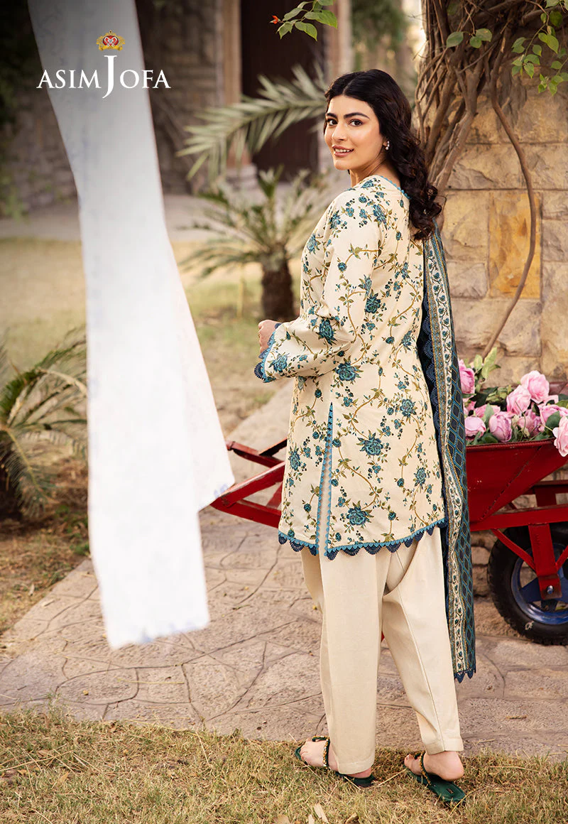 PRINTED LAWN 3 PC Pret - Image 2