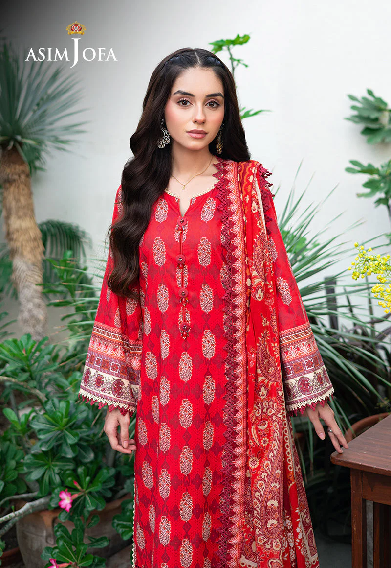 PRINTED LAWN 3 PC Pret - Image 4