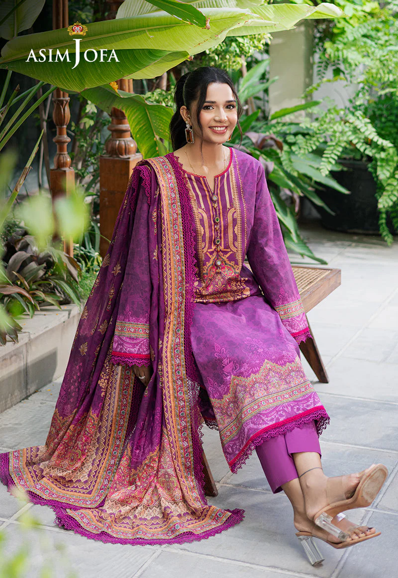 PRINTED LAWN 3 PC Pret - Image 6