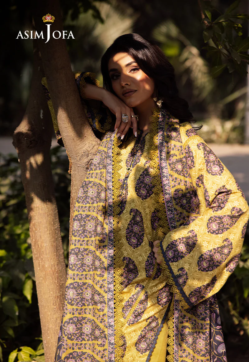 PRINTED LAWN 3 PC Pret - Image 5