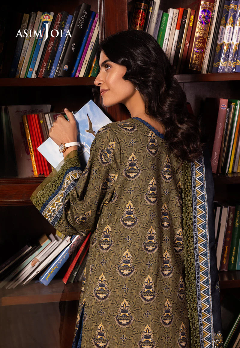 Printed Lawn 3 Pcs - Image 5