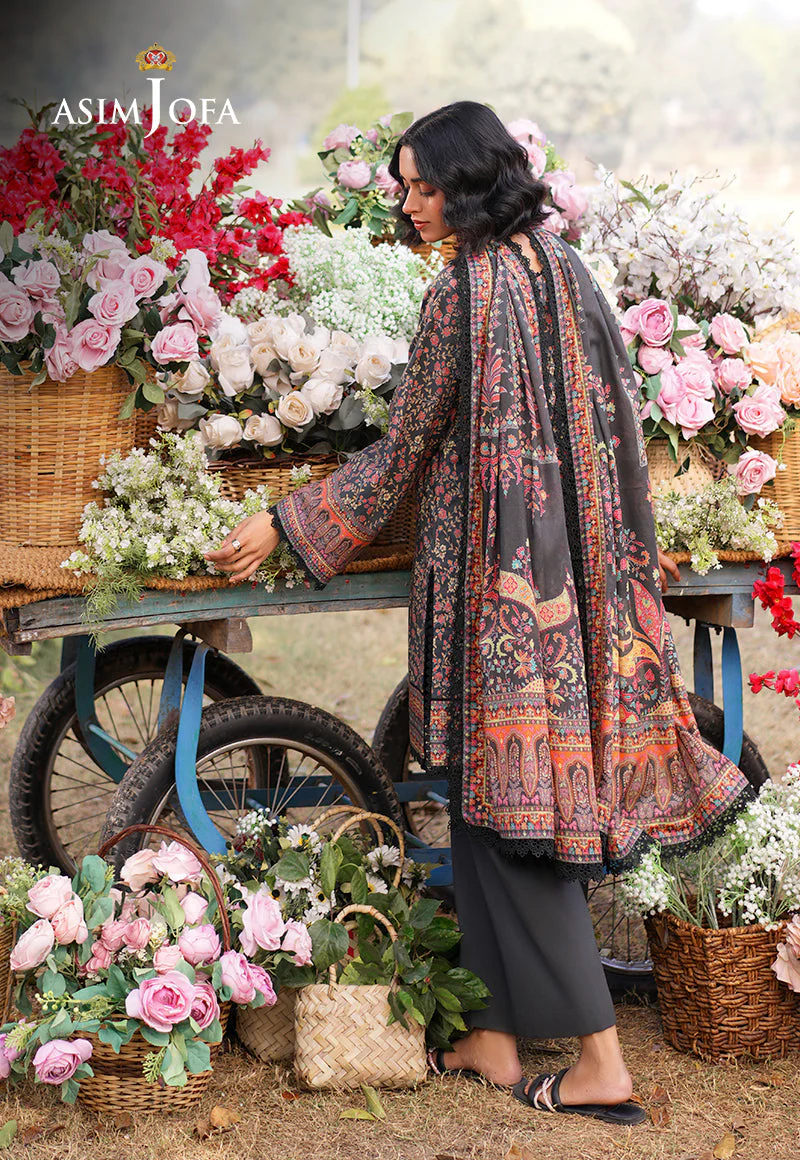 Printed Lawn 3 Pcs - Image 4