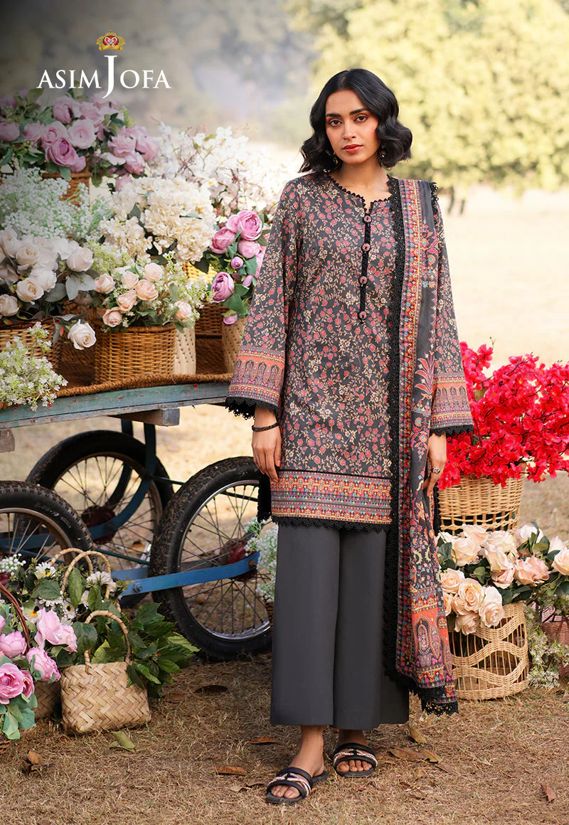 Printed Lawn 3 Pcs - Image 6