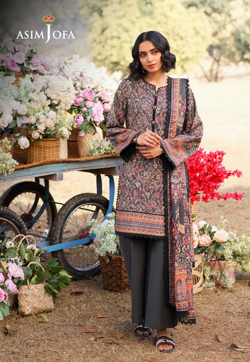 Printed Lawn 3 Pcs - Image 7