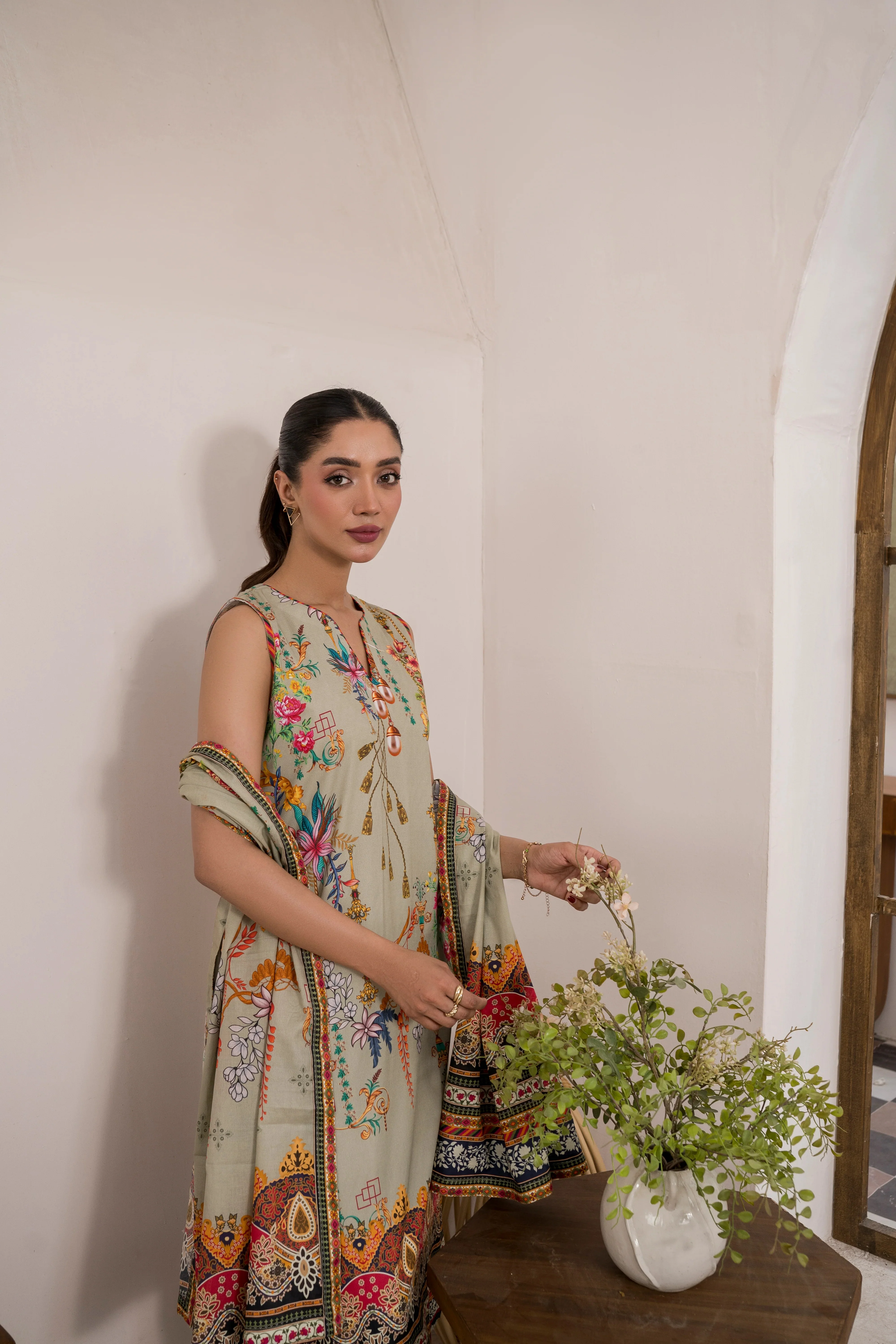 Printed Lawn 3pc - Image 4