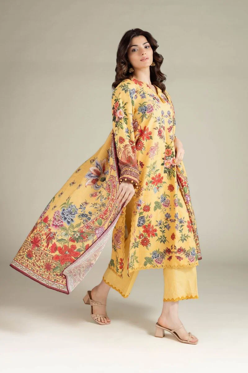 Printed | Mesuri Dobby Tailored 3 Piece