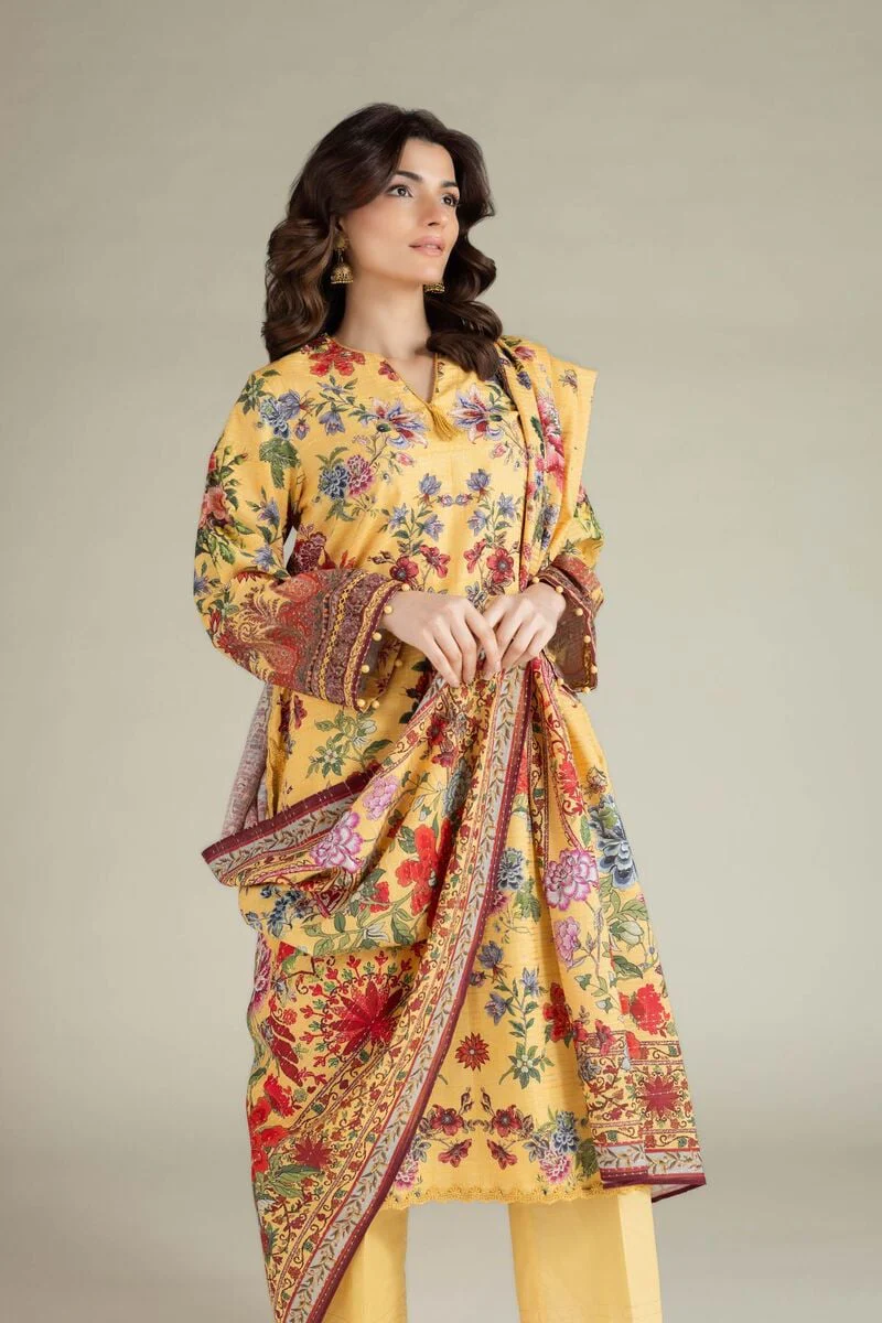 Printed | Mesuri Dobby Tailored 3 Piece - Image 6