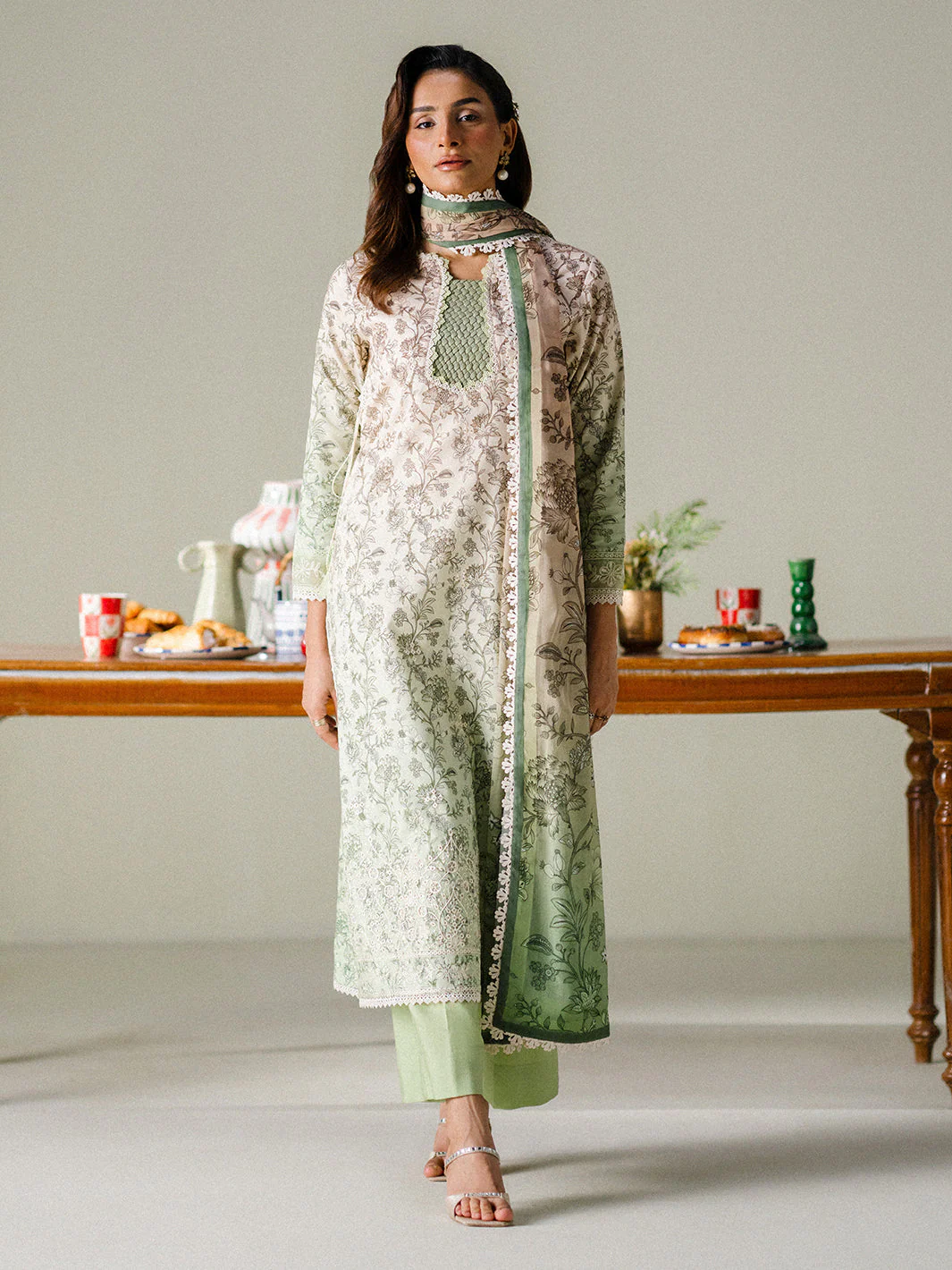 Prints Unstitched Printed Lawn - Image 4