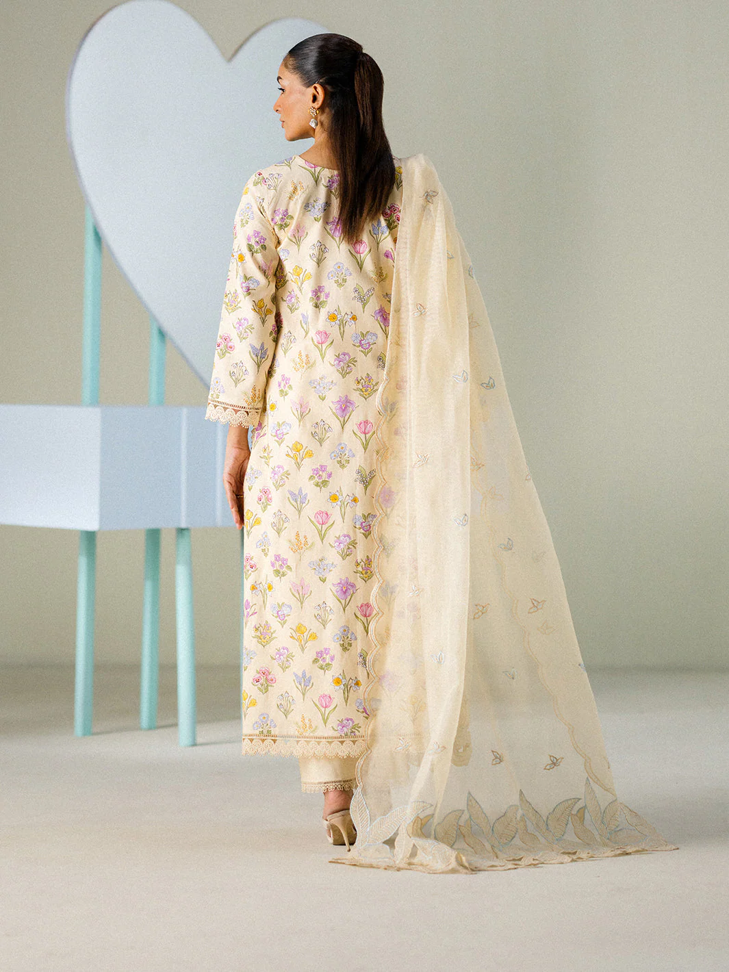 Prints Unstitched Printed Lawn - Image 2
