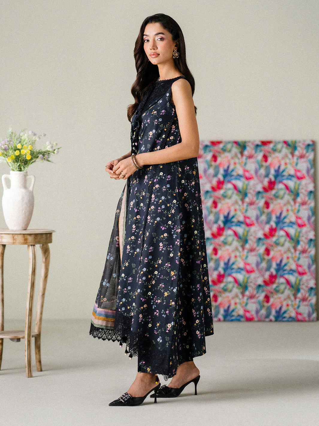Prints Unstitched Printed Lawn - Image 6