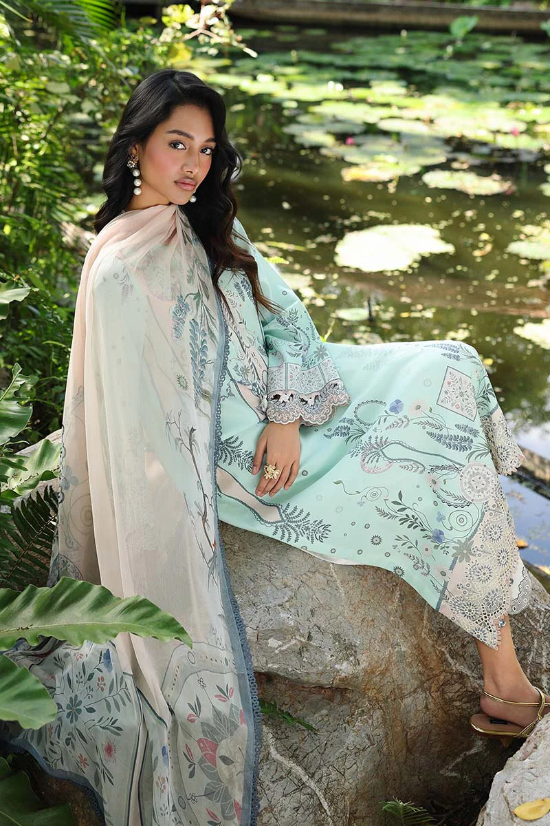 qprints Printed Lawn - Image 4