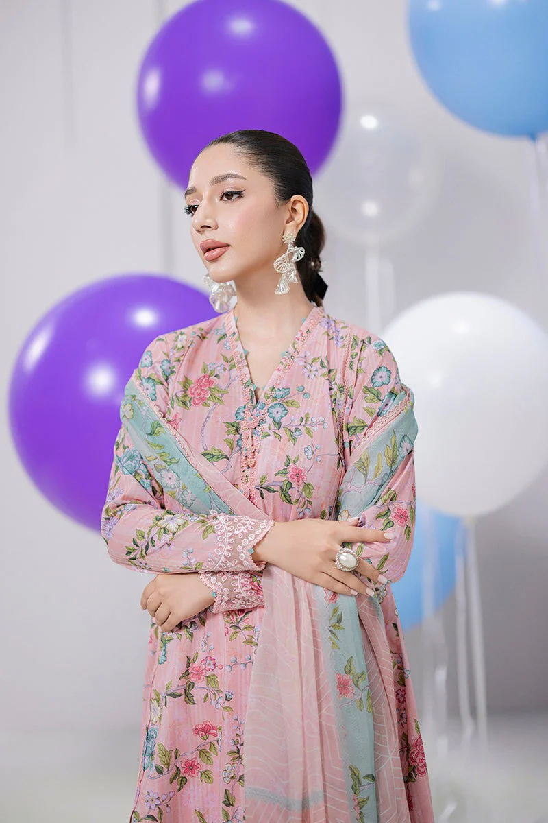 qprints Printed Lawn - Image 5