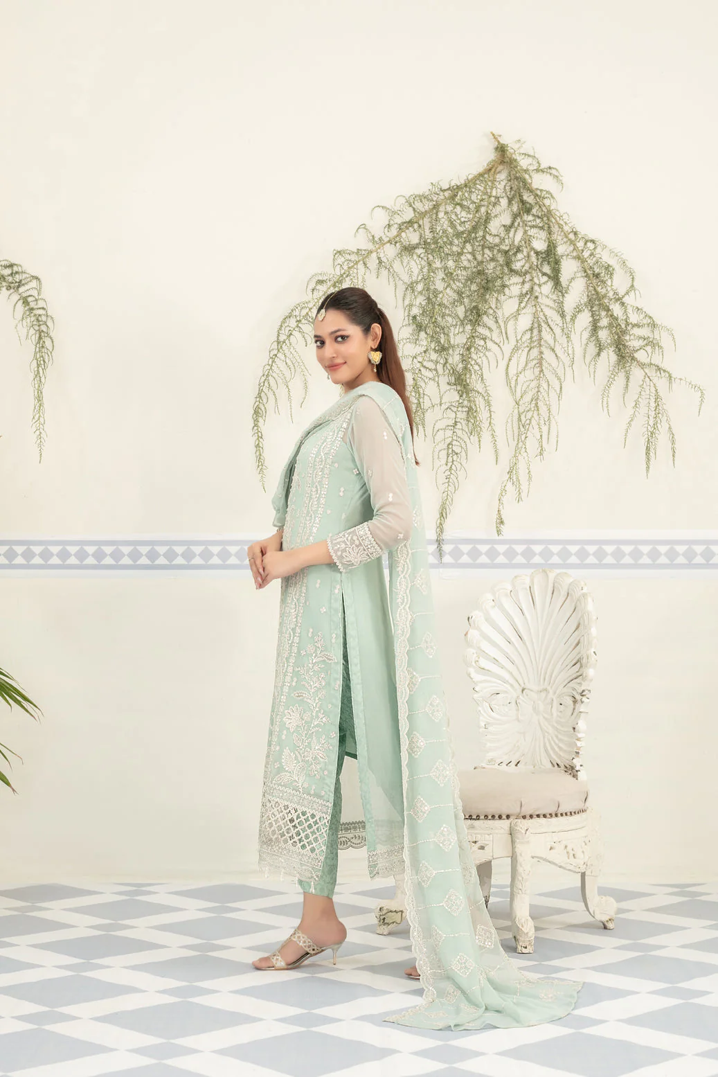 Rashieka Embroidered Fancy Chiffon - Image 2