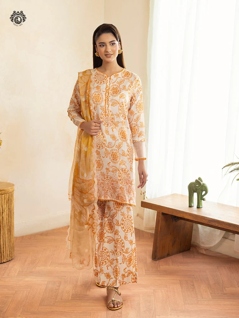 Ruhay Sukhan 3 Pc Unstitched