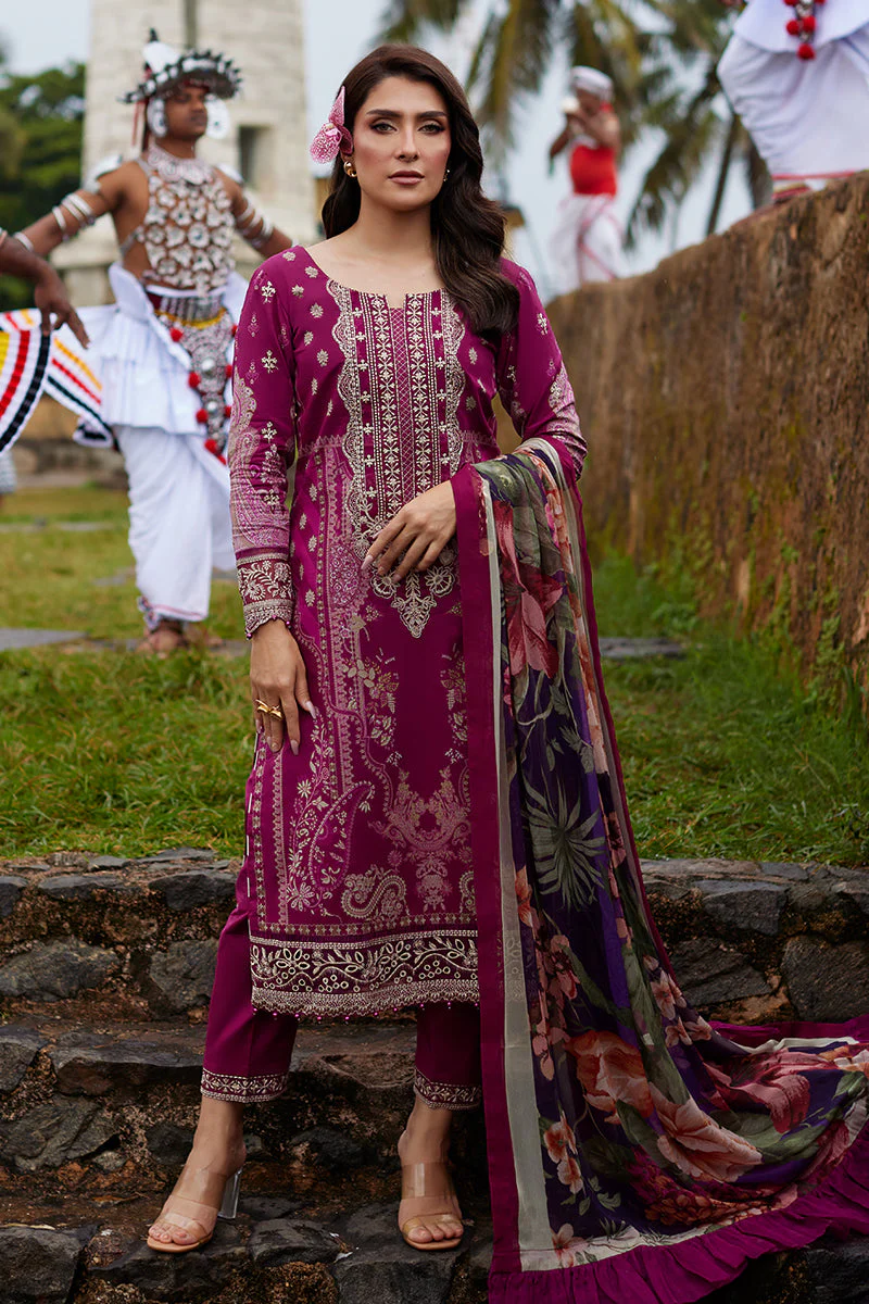 Saffira Lawn Collection